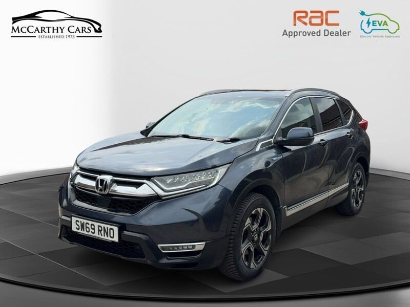 Honda 2.0 H I-MMD EX SUV 5DR PETROL HYBRID ECVT 4WD AUTO SUNROOF HEATED SEATS SATNAV BLUETOOTH DAB RADIO REAR CAMERA PARKING AIDS 98000 MILES FSH 7 SERVICES 72-74 Mitcham Road