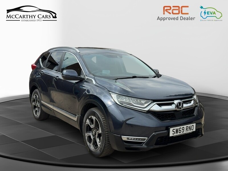 Honda 2.0 H I-MMD EX SUV 5DR PETROL HYBRID ECVT 4WD AUTO SUNROOF HEATED SEATS SATNAV BLUETOOTH DAB RADIO REAR CAMERA PARKING AIDS 98000 MILES FSH 7 SERVICES 72-74 Mitcham Road