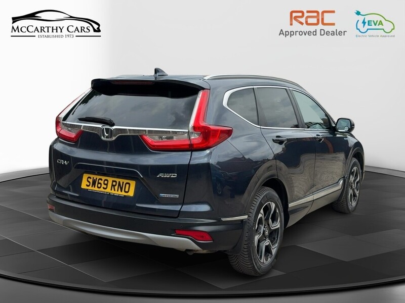 Honda 2.0 H I-MMD EX SUV 5DR PETROL HYBRID ECVT 4WD AUTO SUNROOF HEATED SEATS SATNAV BLUETOOTH DAB RADIO REAR CAMERA PARKING AIDS 98000 MILES FSH 7 SERVICES 72-74 Mitcham Road