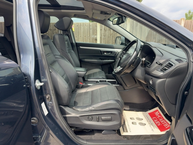 Honda 2.0 H I-MMD EX SUV 5DR PETROL HYBRID ECVT 4WD AUTO SUNROOF HEATED SEATS SATNAV BLUETOOTH DAB RADIO REAR CAMERA PARKING AIDS 98000 MILES FSH 7 SERVICES 72-74 Mitcham Road
