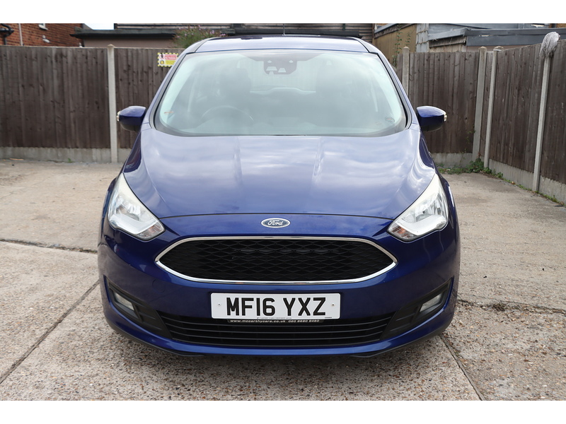 Ford 1.0T ECOBOOST ZETEC MPV 5DR PETROL MANUAL 7 SEATER SAT NAV BLUETOOTH DAB STEREO PARKING AIDS ONLY 73000 MILES SH JUST £35 ROAD TAX NO ULEZ CHARGE 72-74 Mitcham Road