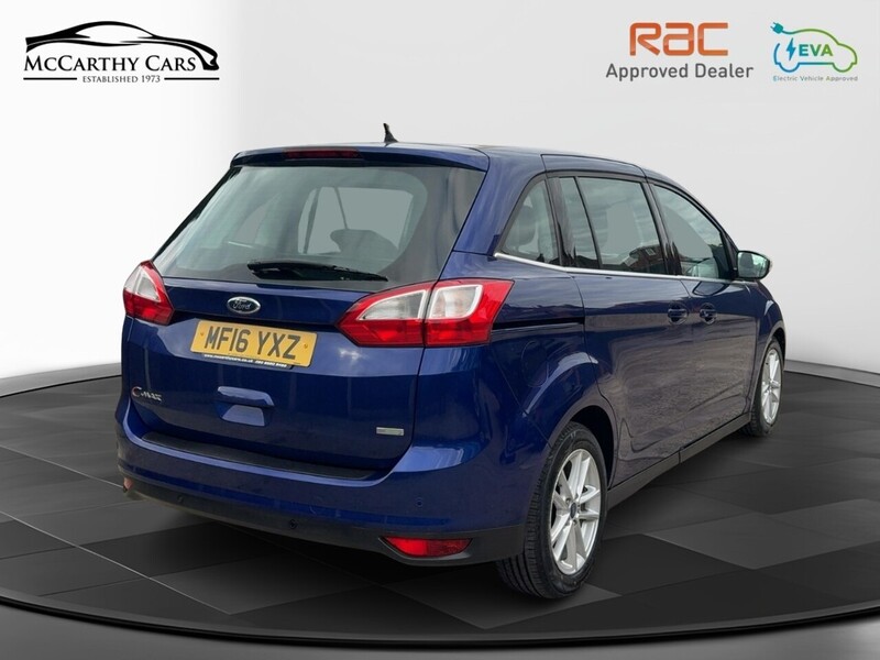 Ford 1.0T ECOBOOST ZETEC MPV 5DR PETROL MANUAL 7 SEATER SAT NAV BLUETOOTH DAB STEREO PARKING AIDS ONLY 73000 MILES SH JUST £35 ROAD TAX NO ULEZ CHARGE 72-74 Mitcham Road