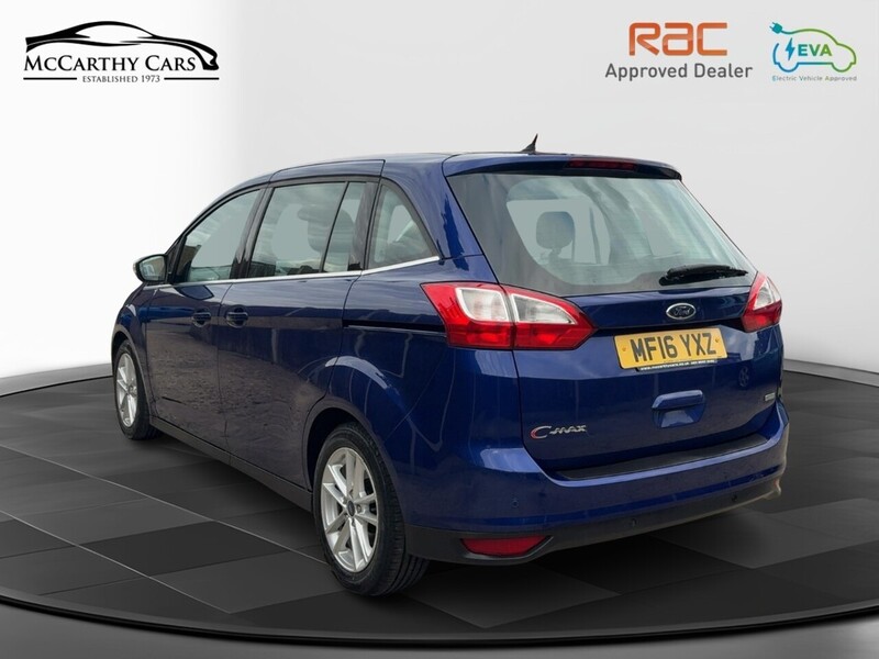 Ford 1.0T ECOBOOST ZETEC MPV 5DR PETROL MANUAL 7 SEATER SAT NAV BLUETOOTH DAB STEREO PARKING AIDS ONLY 73000 MILES SH JUST £35 ROAD TAX NO ULEZ CHARGE 72-74 Mitcham Road