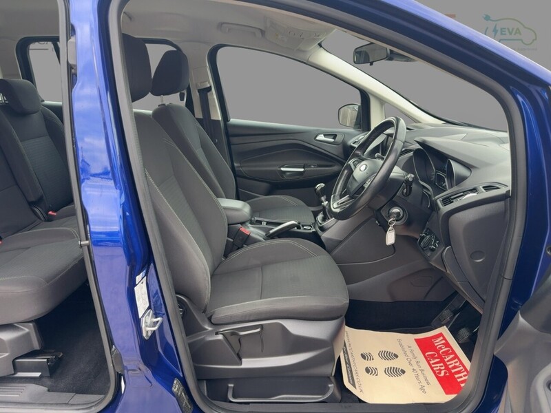 Ford 1.0T ECOBOOST ZETEC MPV 5DR PETROL MANUAL 7 SEATER SAT NAV BLUETOOTH DAB STEREO PARKING AIDS ONLY 73000 MILES SH JUST £35 ROAD TAX NO ULEZ CHARGE 72-74 Mitcham Road