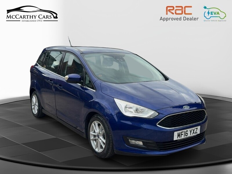 Ford 1.0T ECOBOOST ZETEC MPV 5DR PETROL MANUAL 7 SEATER SAT NAV BLUETOOTH DAB STEREO PARKING AIDS ONLY 73000 MILES SH JUST £35 ROAD TAX NO ULEZ CHARGE 72-74 Mitcham Road