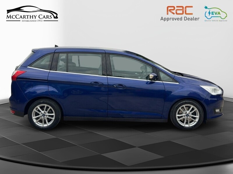 Ford 1.0T ECOBOOST ZETEC MPV 5DR PETROL MANUAL 7 SEATER SAT NAV BLUETOOTH DAB STEREO PARKING AIDS ONLY 73000 MILES SH JUST £35 ROAD TAX NO ULEZ CHARGE 72-74 Mitcham Road