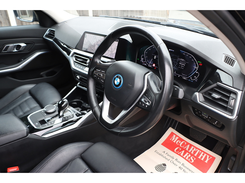 BMW 330E 2.0 12KWH SPORT PRO SALOON 4DR PETROL PLUG-IN HYBRID XDRIVE AUTO HEATED SEATS SATNAV BLUETOOTH APPLE CARPLAY REAR CAMERA 2 OWNERS 67000 MILES FSH 92-96 Mitcham Road