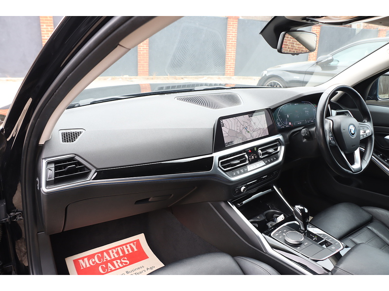 BMW 330E 2.0 12KWH SPORT PRO SALOON 4DR PETROL PLUG-IN HYBRID XDRIVE AUTO HEATED SEATS SATNAV BLUETOOTH APPLE CARPLAY REAR CAMERA 2 OWNERS 67000 MILES FSH 92-96 Mitcham Road