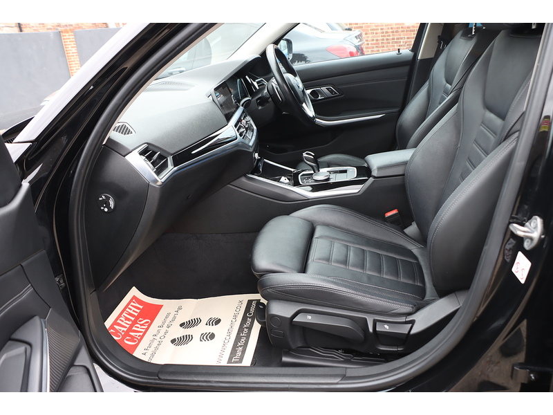 BMW 330E 2.0 12KWH SPORT PRO SALOON 4DR PETROL PLUG-IN HYBRID XDRIVE AUTO HEATED SEATS SATNAV BLUETOOTH APPLE CARPLAY REAR CAMERA 2 OWNERS 67000 MILES FSH 92-96 Mitcham Road