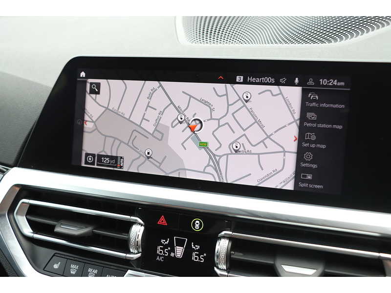 BMW 330E 2.0 12KWH SPORT PRO SALOON 4DR PETROL PLUG-IN HYBRID XDRIVE AUTO HEATED SEATS SATNAV BLUETOOTH APPLE CARPLAY REAR CAMERA 2 OWNERS 67000 MILES FSH 92-96 Mitcham Road