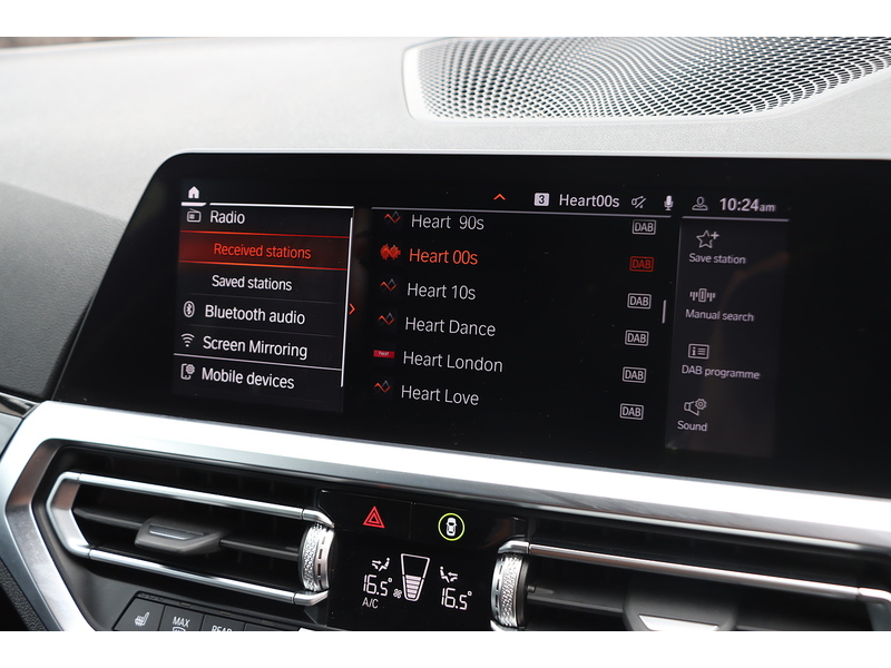 BMW 330E 2.0 12KWH SPORT PRO SALOON 4DR PETROL PLUG-IN HYBRID XDRIVE AUTO HEATED SEATS SATNAV BLUETOOTH APPLE CARPLAY REAR CAMERA 2 OWNERS 67000 MILES FSH 92-96 Mitcham Road