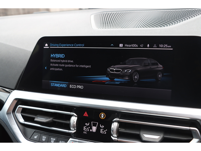 BMW 330E 2.0 12KWH SPORT PRO SALOON 4DR PETROL PLUG-IN HYBRID XDRIVE AUTO HEATED SEATS SATNAV BLUETOOTH APPLE CARPLAY REAR CAMERA 2 OWNERS 67000 MILES FSH 92-96 Mitcham Road