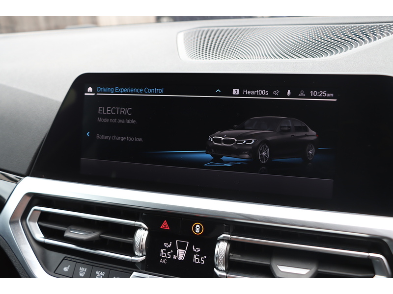 BMW 330E 2.0 12KWH SPORT PRO SALOON 4DR PETROL PLUG-IN HYBRID XDRIVE AUTO HEATED SEATS SATNAV BLUETOOTH APPLE CARPLAY REAR CAMERA 2 OWNERS 67000 MILES FSH 92-96 Mitcham Road