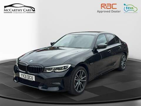 BMW 2.0 330e 12kWh Sport Pro Saloon 4dr Petrol Plug-in Hybrid Auto xDrive Euro 6 (s/s) (292 ps)
