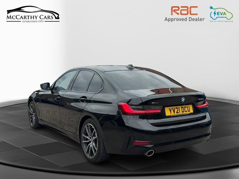 BMW 330E 2.0 12KWH SPORT PRO SALOON 4DR PETROL PLUG-IN HYBRID XDRIVE AUTO HEATED SEATS SATNAV BLUETOOTH APPLE CARPLAY REAR CAMERA 2 OWNERS 67000 MILES FSH 92-96 Mitcham Road