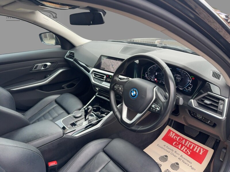 BMW 330E 2.0 12KWH SPORT PRO SALOON 4DR PETROL PLUG-IN HYBRID XDRIVE AUTO HEATED SEATS SATNAV BLUETOOTH APPLE CARPLAY REAR CAMERA 2 OWNERS 67000 MILES FSH 92-96 Mitcham Road