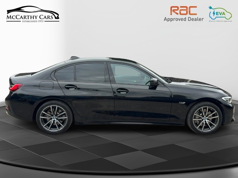 BMW 330E 2.0 12KWH SPORT PRO SALOON 4DR PETROL PLUG-IN HYBRID XDRIVE AUTO HEATED SEATS SATNAV BLUETOOTH APPLE CARPLAY REAR CAMERA 2 OWNERS 67000 MILES FSH 92-96 Mitcham Road