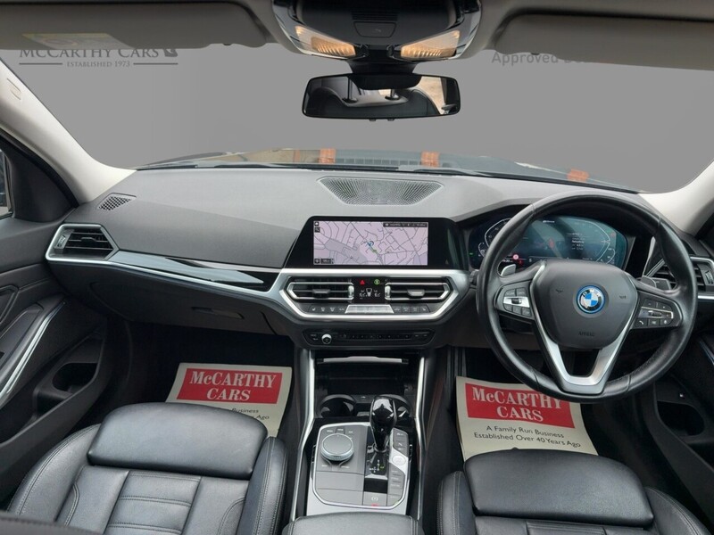BMW 330E 2.0 12KWH SPORT PRO SALOON 4DR PETROL PLUG-IN HYBRID XDRIVE AUTO HEATED SEATS SATNAV BLUETOOTH APPLE CARPLAY REAR CAMERA 2 OWNERS 67000 MILES FSH 92-96 Mitcham Road