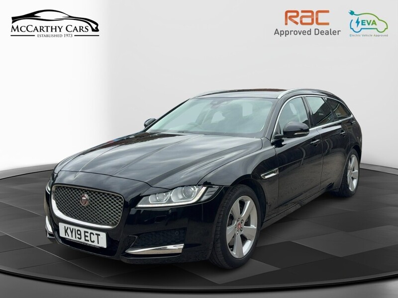 Jaguar 2.0I PORTFOLIO GPF SPORTBRAKE 5DR PETROL AUTO HEATED SEATS SATNAV BLUETOOTH DAB STEREO APPLE CARPLAY REAR CAMERA WITH PARKING AIDS ONLY 72000 MILES SH 72-74 Mitcham Road