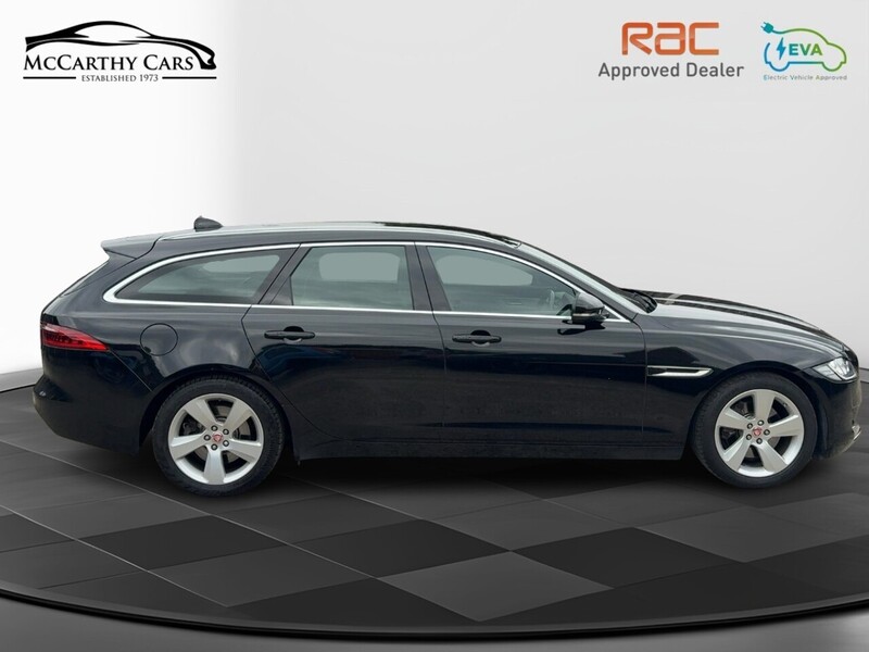 Jaguar 2.0I PORTFOLIO GPF SPORTBRAKE 5DR PETROL AUTO HEATED SEATS SATNAV BLUETOOTH DAB STEREO APPLE CARPLAY REAR CAMERA WITH PARKING AIDS ONLY 72000 MILES SH 72-74 Mitcham Road