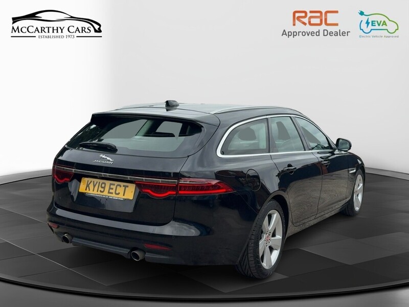 Jaguar 2.0I PORTFOLIO GPF SPORTBRAKE 5DR PETROL AUTO HEATED SEATS SATNAV BLUETOOTH DAB STEREO APPLE CARPLAY REAR CAMERA WITH PARKING AIDS ONLY 72000 MILES SH 72-74 Mitcham Road