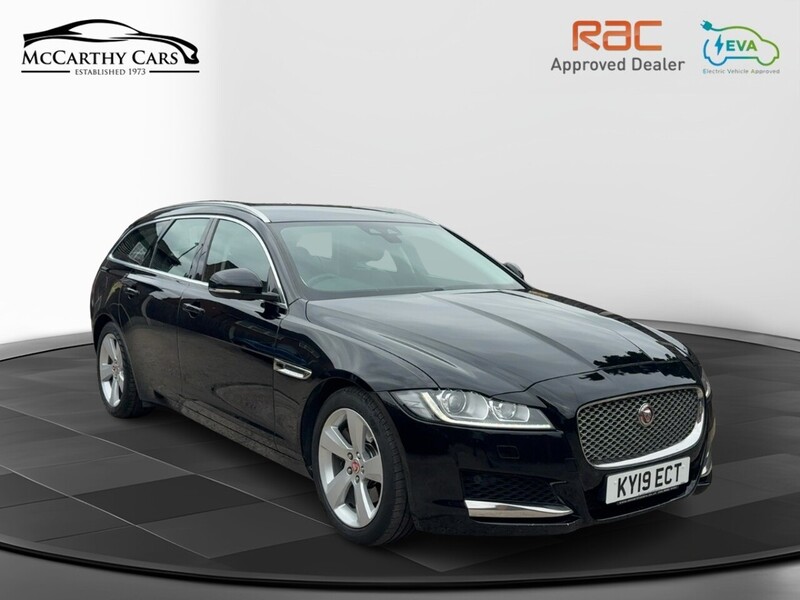 Jaguar 2.0I PORTFOLIO GPF SPORTBRAKE 5DR PETROL AUTO HEATED SEATS SATNAV BLUETOOTH DAB STEREO APPLE CARPLAY REAR CAMERA WITH PARKING AIDS ONLY 72000 MILES SH 72-74 Mitcham Road