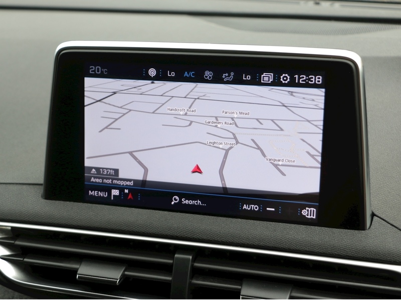 Peugeot 1.6 PURETECH ALLURE SUV 5DR PETROL EAT AUTO 7 SEATER I-COCKPIT DIGITAL DASH SATNAV APPLE CAR PLAY/ANDROID AUTO REAR CAMERA PARKING AIDS 49000 MILES SH 72-74 Mitcham Road