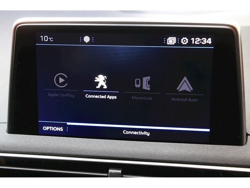 Peugeot 1.6 PURETECH ALLURE SUV 5DR PETROL EAT AUTO 7 SEATER I-COCKPIT DIGITAL DASH SATNAV APPLE CAR PLAY/ANDROID AUTO REAR CAMERA PARKING AIDS 49000 MILES SH 72-74 Mitcham Road