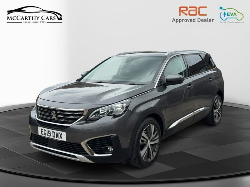 Peugeot 1.6 PURETECH ALLURE SUV 5DR PETROL EAT AUTO 7 SEATER I-COCKPIT DIGITAL DASH SATNAV APPLE CAR PLAY/ANDROID AUTO REAR CAMERA PARKING AIDS 49000 MILES SH 72-74 Mitcham Road