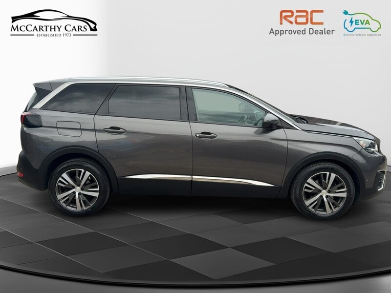 Peugeot 1.6 PURETECH ALLURE SUV 5DR PETROL EAT AUTO 7 SEATER I-COCKPIT DIGITAL DASH SATNAV APPLE CAR PLAY/ANDROID AUTO REAR CAMERA PARKING AIDS 49000 MILES SH 72-74 Mitcham Road