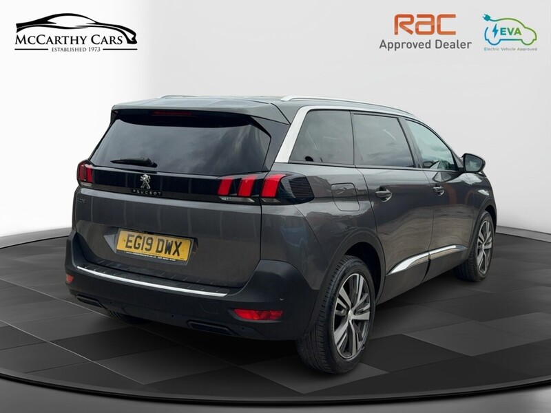 Peugeot 1.6 PURETECH ALLURE SUV 5DR PETROL EAT AUTO 7 SEATER I-COCKPIT DIGITAL DASH SATNAV APPLE CAR PLAY/ANDROID AUTO REAR CAMERA PARKING AIDS 49000 MILES SH 72-74 Mitcham Road
