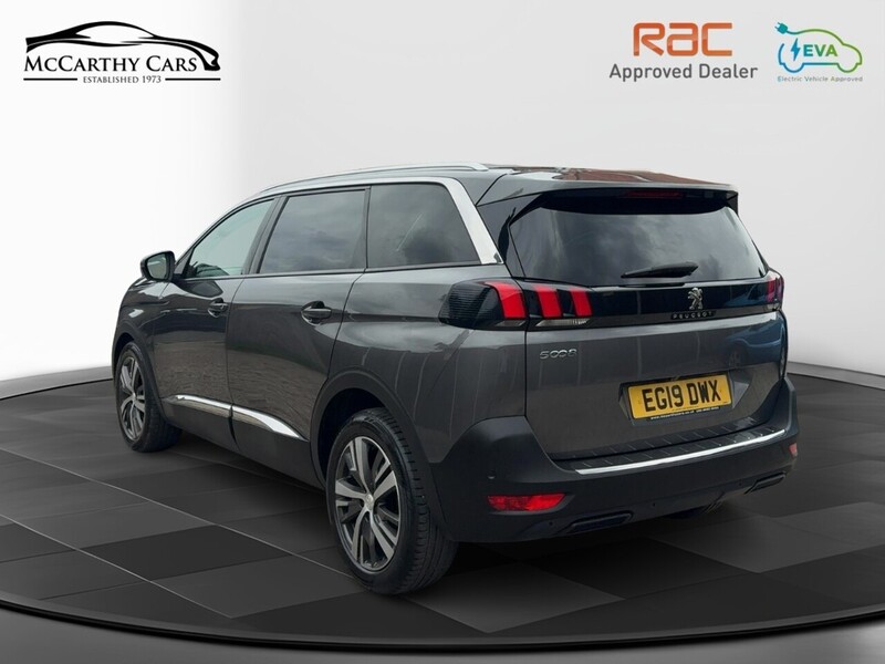 Peugeot 1.6 PURETECH ALLURE SUV 5DR PETROL EAT AUTO 7 SEATER I-COCKPIT DIGITAL DASH SATNAV APPLE CAR PLAY/ANDROID AUTO REAR CAMERA PARKING AIDS 49000 MILES SH 72-74 Mitcham Road