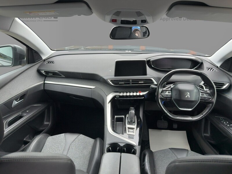 Peugeot 1.6 PURETECH ALLURE SUV 5DR PETROL EAT AUTO 7 SEATER I-COCKPIT DIGITAL DASH SATNAV APPLE CAR PLAY/ANDROID AUTO REAR CAMERA PARKING AIDS 49000 MILES SH 72-74 Mitcham Road