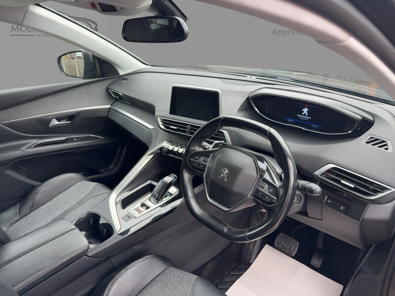 Peugeot 1.6 PURETECH ALLURE SUV 5DR PETROL EAT AUTO 7 SEATER I-COCKPIT DIGITAL DASH SATNAV APPLE CAR PLAY/ANDROID AUTO REAR CAMERA PARKING AIDS 49000 MILES SH 72-74 Mitcham Road