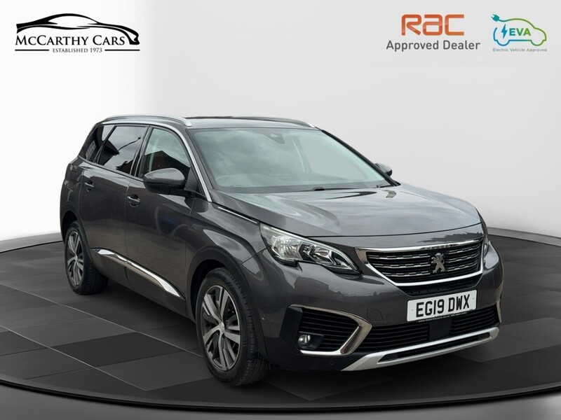 Peugeot 1.6 PURETECH ALLURE SUV 5DR PETROL EAT AUTO 7 SEATER I-COCKPIT DIGITAL DASH SATNAV APPLE CAR PLAY/ANDROID AUTO REAR CAMERA PARKING AIDS 49000 MILES SH 72-74 Mitcham Road