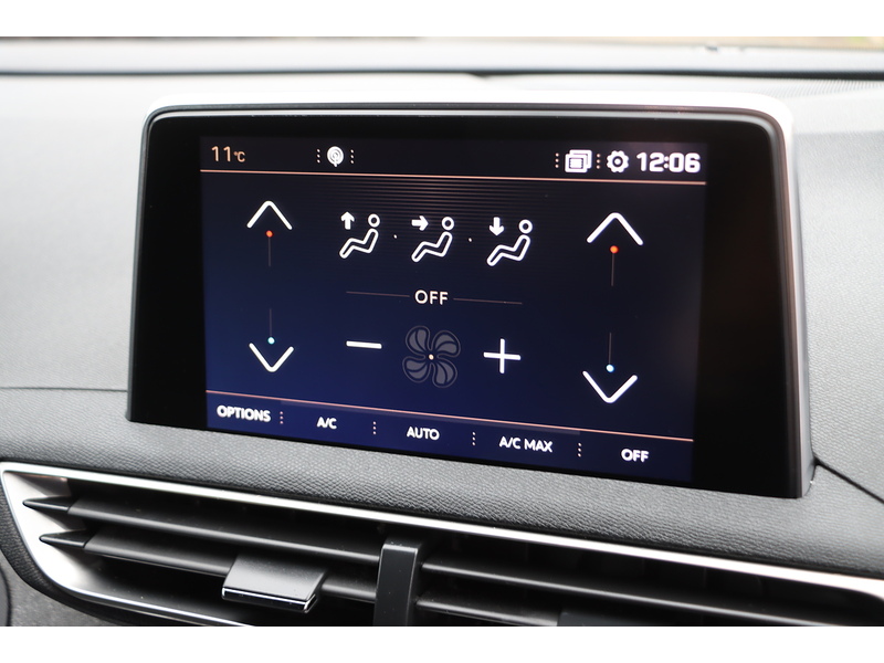 Peugeot 1.6 PURETECH ALLURE SUV 5DR PETROL EAT AUTO 7 SEATER I-COCKPIT DIGITAL DASH SATNAV APPLE CAR PLAY/ANDROID AUTO REAR CAMERA PARKING AIDS 49000 MILES SH 72-74 Mitcham Road