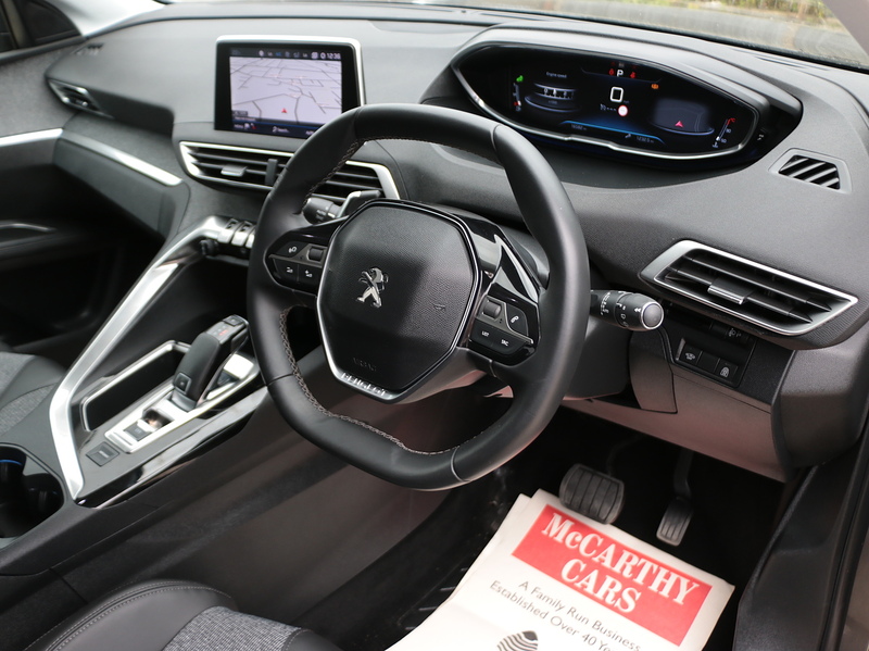 Peugeot 1.6 PURETECH ALLURE SUV 5DR PETROL EAT AUTO 7 SEATER I-COCKPIT DIGITAL DASH SATNAV APPLE CAR PLAY/ANDROID AUTO REAR CAMERA PARKING AIDS 49000 MILES SH 72-74 Mitcham Road