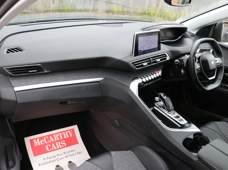 Peugeot 1.6 PURETECH ALLURE SUV 5DR PETROL EAT AUTO 7 SEATER I-COCKPIT DIGITAL DASH SATNAV APPLE CAR PLAY/ANDROID AUTO REAR CAMERA PARKING AIDS 49000 MILES SH 72-74 Mitcham Road