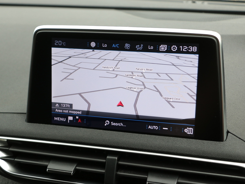 Peugeot 1.6 PURETECH ALLURE SUV 5DR PETROL EAT AUTO 7 SEATER I-COCKPIT DIGITAL DASH SATNAV APPLE CAR PLAY/ANDROID AUTO REAR CAMERA PARKING AIDS 49000 MILES SH 72-74 Mitcham Road