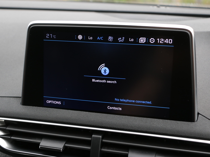 Peugeot 1.6 PURETECH ALLURE SUV 5DR PETROL EAT AUTO 7 SEATER I-COCKPIT DIGITAL DASH SATNAV APPLE CAR PLAY/ANDROID AUTO REAR CAMERA PARKING AIDS 49000 MILES SH 72-74 Mitcham Road