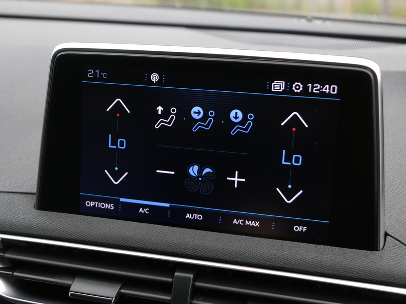 Peugeot 1.6 PURETECH ALLURE SUV 5DR PETROL EAT AUTO 7 SEATER I-COCKPIT DIGITAL DASH SATNAV APPLE CAR PLAY/ANDROID AUTO REAR CAMERA PARKING AIDS 49000 MILES SH 72-74 Mitcham Road