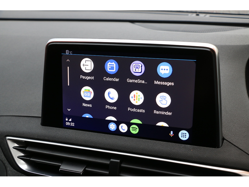 Peugeot 1.6 PURETECH ALLURE SUV 5DR PETROL EAT AUTO 7 SEATER I-COCKPIT DIGITAL DASH SATNAV APPLE CAR PLAY/ANDROID AUTO REAR CAMERA PARKING AIDS 49000 MILES SH 72-74 Mitcham Road