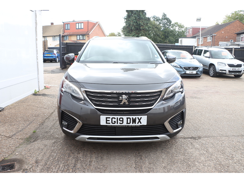 Peugeot 1.6 PURETECH ALLURE SUV 5DR PETROL EAT AUTO 7 SEATER I-COCKPIT DIGITAL DASH SATNAV APPLE CAR PLAY/ANDROID AUTO REAR CAMERA PARKING AIDS 49000 MILES SH 72-74 Mitcham Road