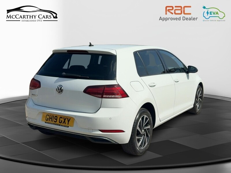 Volkswagen 1.0 TSI MATCH HATCHBACK 5DR PETROL DSG AUTO SATNAV BLUETOOTH DAB STEREO AIR CONDITIONING APPLE CARPLAY PARKING AIDS ONLY 77000 MILES SH NO ULEZ CHARGE 72-74 Mitcham Road