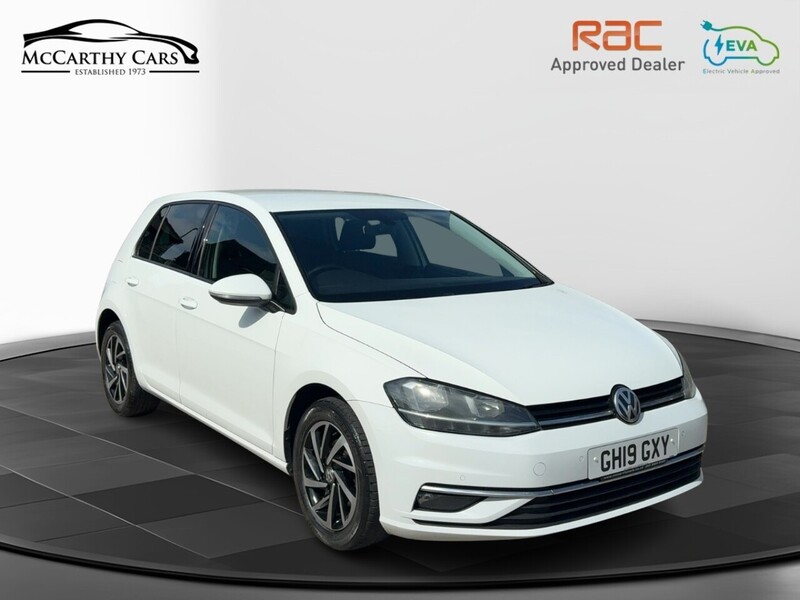 Volkswagen 1.0 TSI MATCH HATCHBACK 5DR PETROL DSG AUTO SATNAV BLUETOOTH DAB STEREO AIR CONDITIONING APPLE CARPLAY PARKING AIDS ONLY 77000 MILES SH NO ULEZ CHARGE 72-74 Mitcham Road
