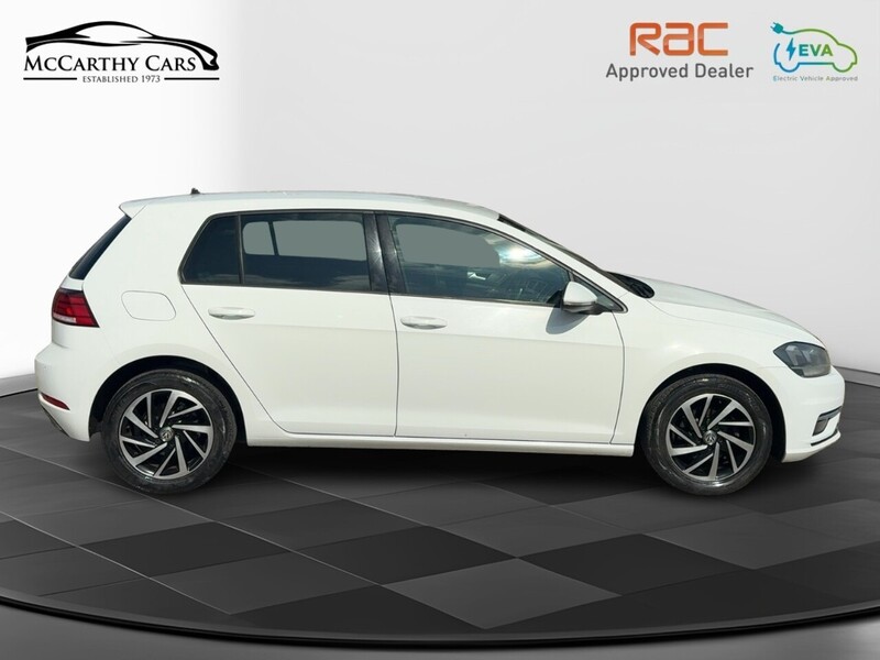 Volkswagen 1.0 TSI MATCH HATCHBACK 5DR PETROL DSG AUTO SATNAV BLUETOOTH DAB STEREO AIR CONDITIONING APPLE CARPLAY PARKING AIDS ONLY 77000 MILES SH NO ULEZ CHARGE 72-74 Mitcham Road