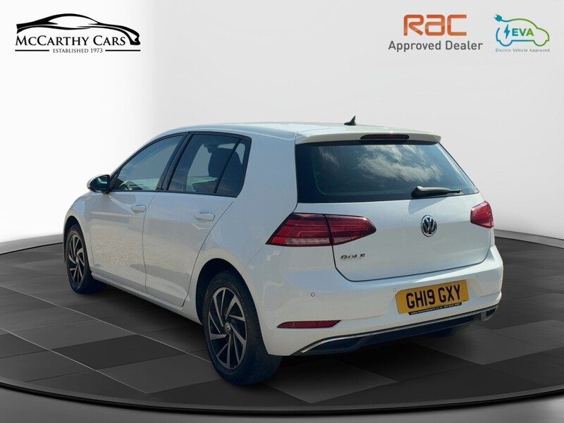 Volkswagen 1.0 TSI MATCH HATCHBACK 5DR PETROL DSG AUTO SATNAV BLUETOOTH DAB STEREO AIR CONDITIONING APPLE CARPLAY PARKING AIDS ONLY 77000 MILES SH NO ULEZ CHARGE 72-74 Mitcham Road