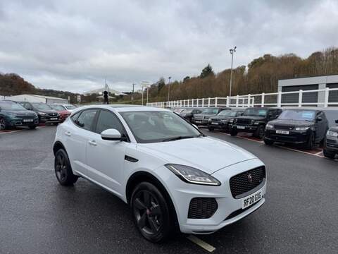 Jaguar 2.0 P200 Chequered Flag SUV 5dr Petrol Auto AWD Euro 6 (s/s) (200 ps)