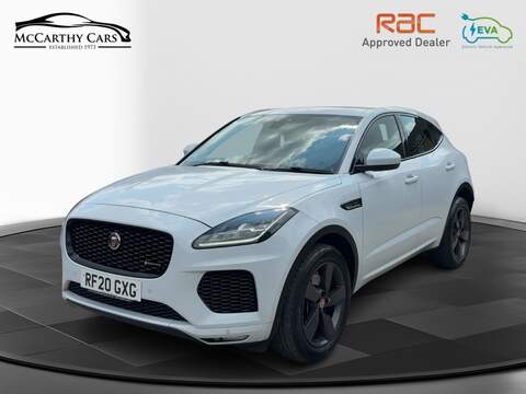 Jaguar 2.0 P200 CHEQUERED FLAG SUV 5DR PETROL AWD AUTO PAN ROOF HEATED SEATS SAT NAV BLUETOOTH APPLE CARPLAY REAR CAMERA PARKING AIDS 2 OWNERS 41000 MILES SH