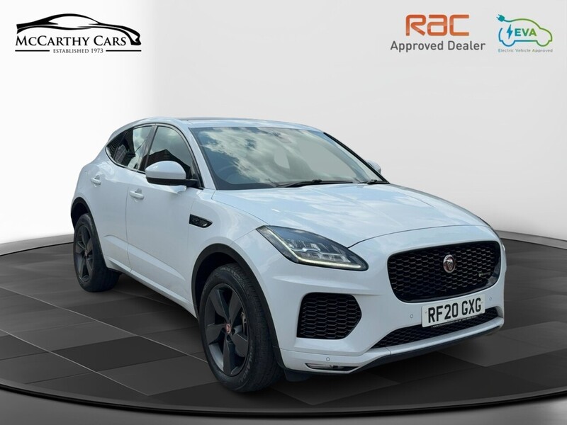 Jaguar 2.0 P200 CHEQUERED FLAG SUV 5DR PETROL AWD AUTO PAN ROOF HEATED SEATS SAT NAV BLUETOOTH APPLE CARPLAY REAR CAMERA PARKING AIDS 2 OWNERS 41000 MILES SH 72-74 Mitcham Road